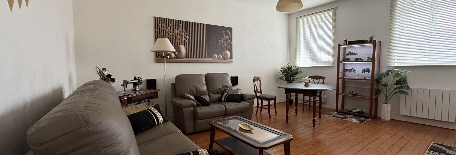 Appartement 5 Pièces 108 m² à vendre à Fécamp (76400)