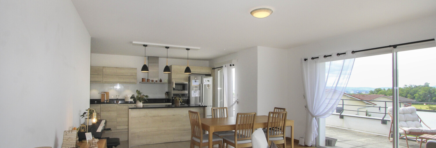 Appartement 4 Pièces 92 m² à louer à Prévessin-Moëns (01280)