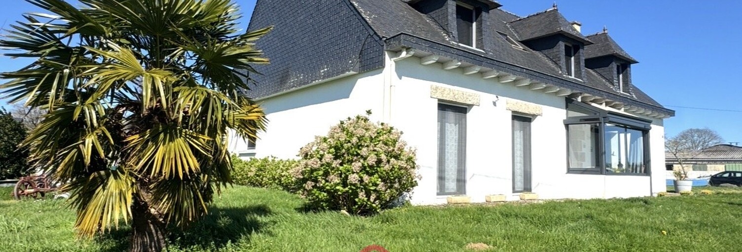 Maison 6 Pièces 166 m² à vendre à Pontivy (56300)