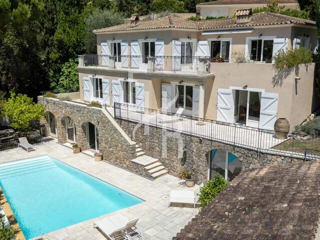 Achat / Vente Villa Mougins Côte d'Azur — photo du bien