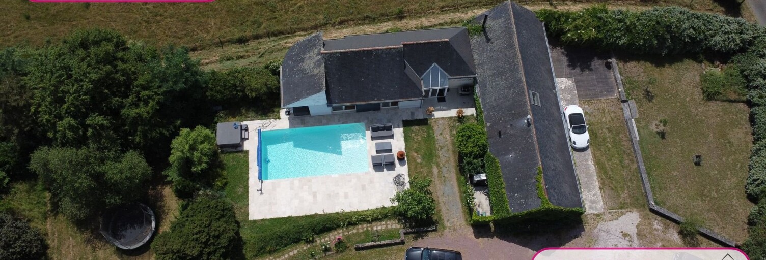 Maison 8 Pièces 198 m² à vendre à Bellevigne-en-Layon (49750)