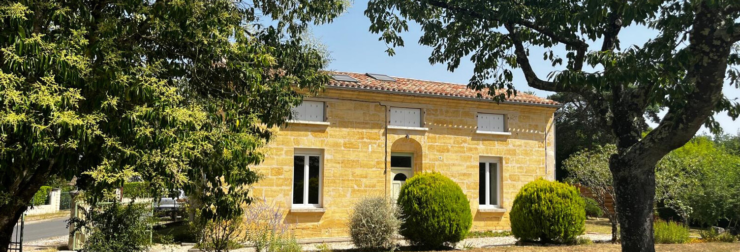 Maison 6 Pièces 205 m² à vendre à Créon (33670)