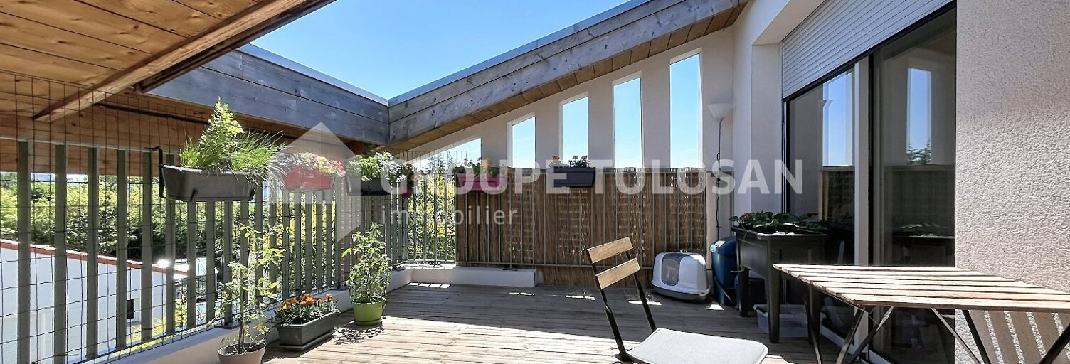 Appartement 4 Pièces 95 m² à vendre à Toulouse (31200)