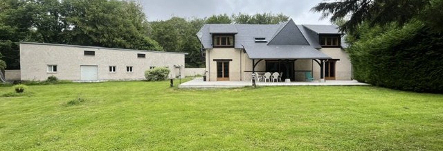 Maison 8 Pièces 245 m² à vendre à Gisors (27140)
