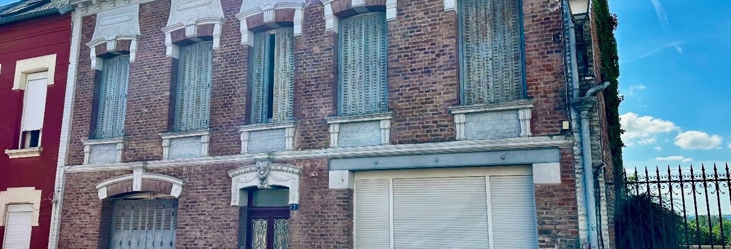 Maison 9 Pièces 180 m² à vendre à Montdidier (80500)
