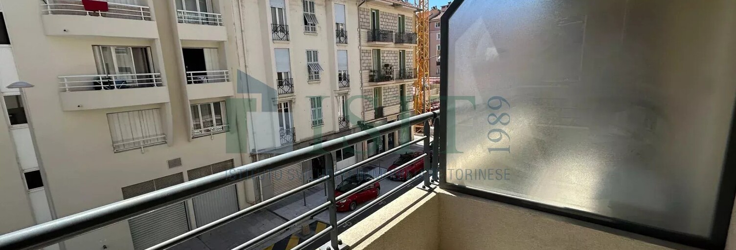 Appartement 1 Pièce 23 m² à louer à Nice (06300)