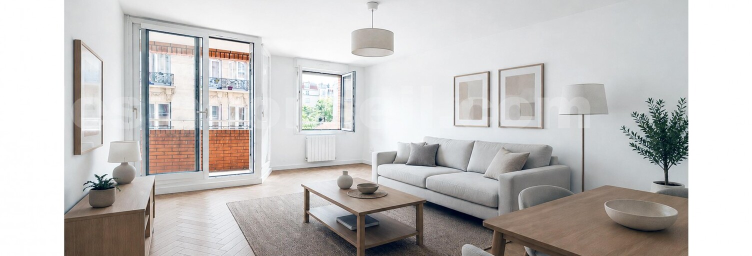 Appartement 2 Pièces 50 m² à vendre à Paris 14 (75014)