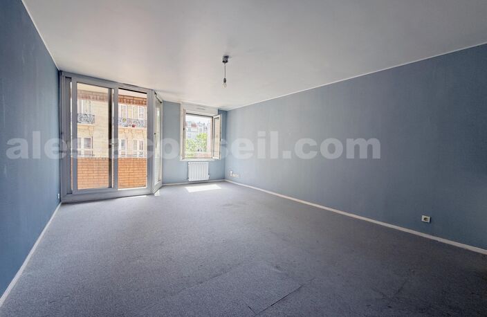 2 PIECES 48,5 m2 avec BALCONS et parking possible - immeuble 1996 — photo 4