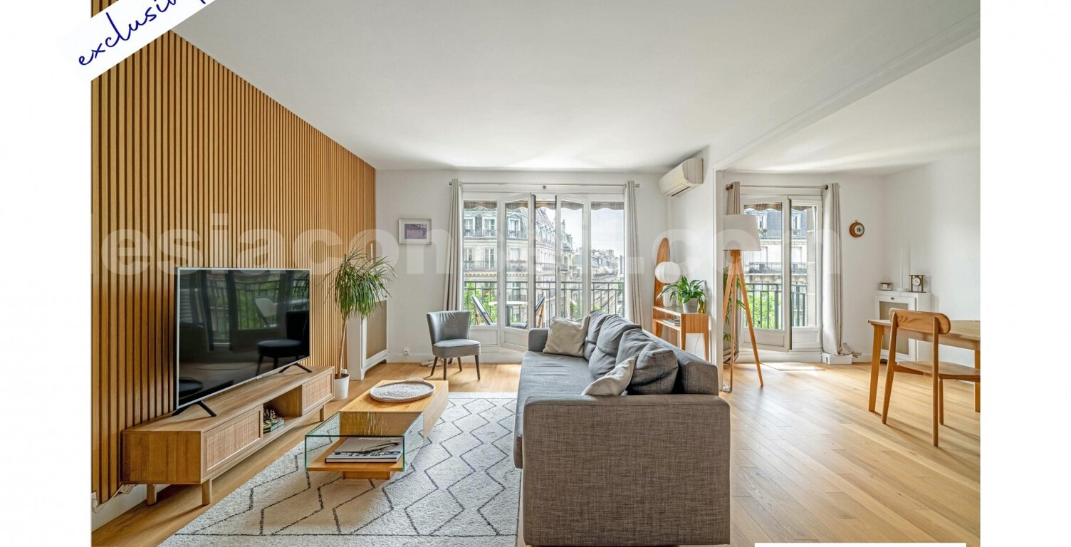 5 PIECES 105 m2 avec BALCON à ALÉSIA — photo 1
