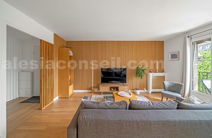 5 PIECES 105 m2 avec BALCON à ALÉSIA — photo 5