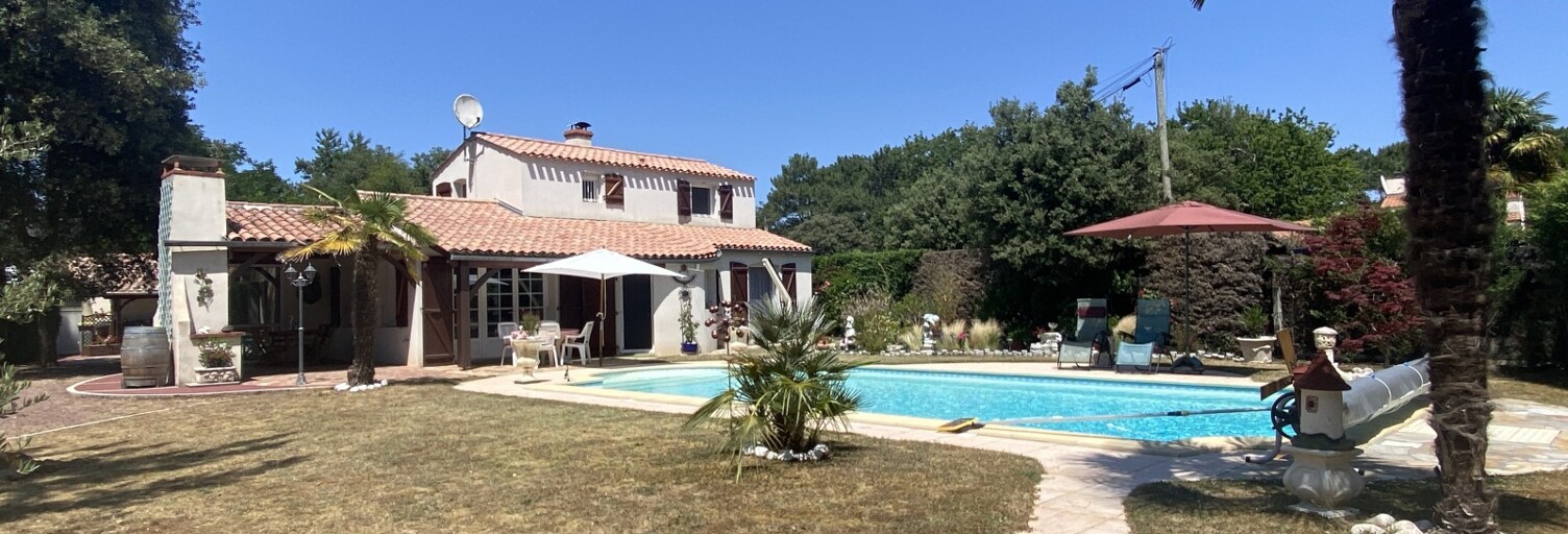 Maison 5 Pièces 108 m² à vendre à Jard-sur-Mer (85520)