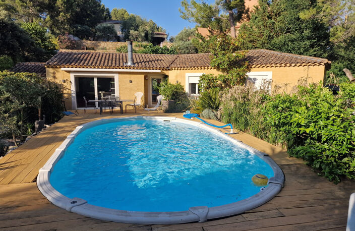 Maison T5 de plain-pied, piscine, terrain 1034m2 — photo 2