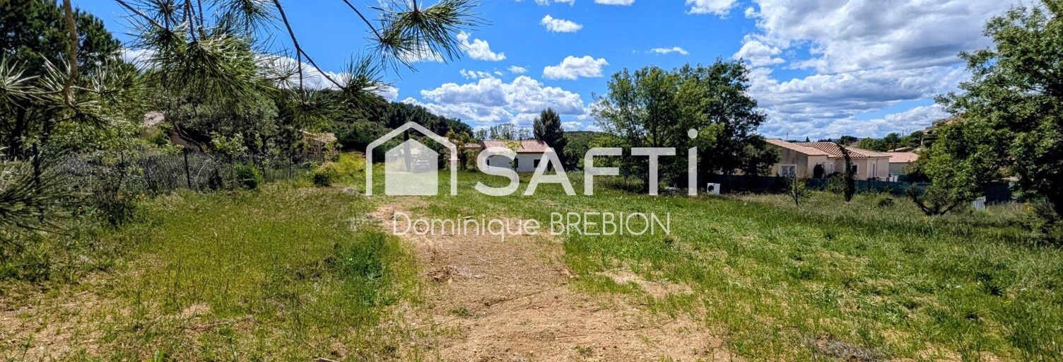 Terrain  3200 m² à vendre à Fouzilhon (34480)