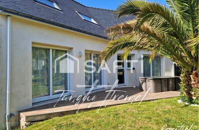LANVAUDAN  Maison familiale sans travaux avec vie de plain-pied et sous-sol complet — photo du bien