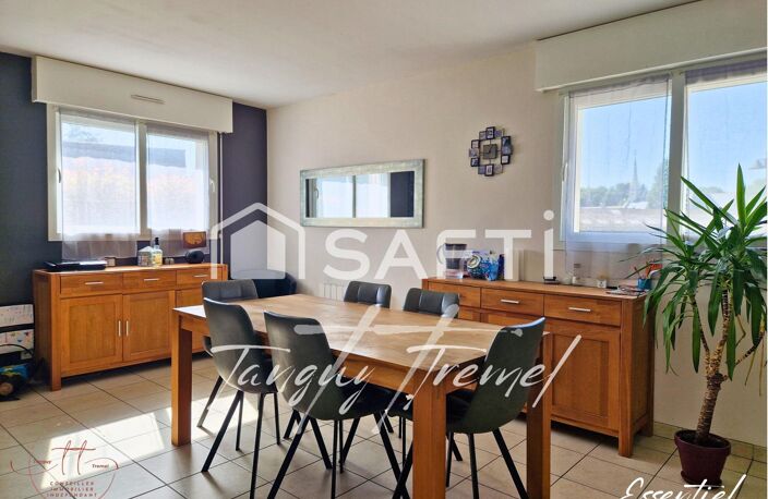 LANVAUDAN  Maison familiale sans travaux avec vie de plain-pied et sous-sol complet — photo 2