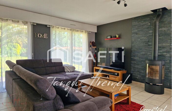 LANVAUDAN  Maison familiale sans travaux avec vie de plain-pied et sous-sol complet — photo 3