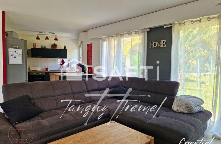 LANVAUDAN  Maison familiale sans travaux avec vie de plain-pied et sous-sol complet — photo 4