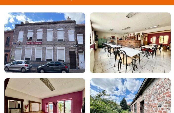 Immeuble 425 m²  Projet locatif / colocation  Tourcoing — photo 2