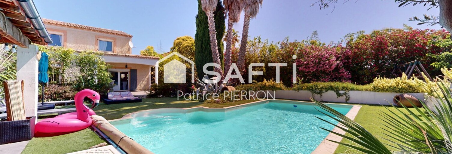 Maison 5 Pièces 118 m² à vendre à Cournonterral (34660)