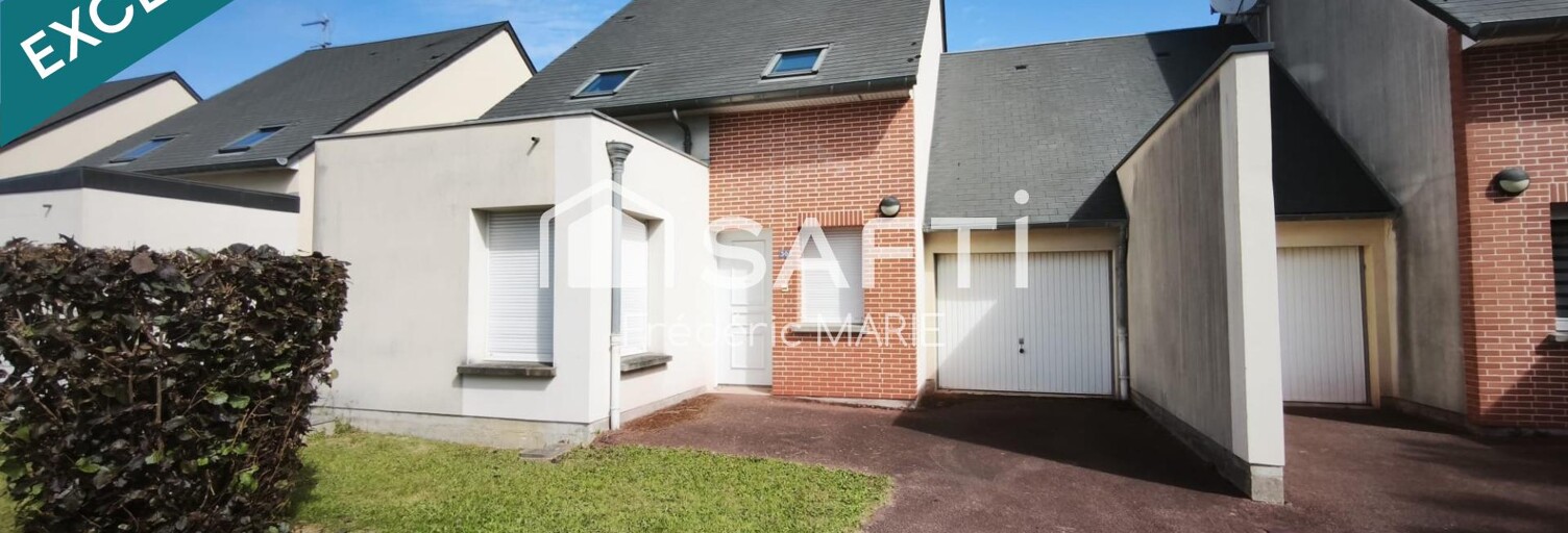 Maison 5 Pièces 101 m² à vendre à Lisieux (14100)