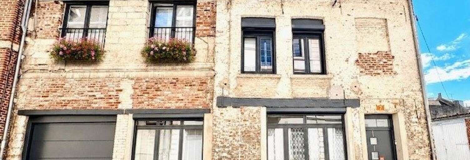 Maison 8 Pièces 176 m² à vendre à Valenciennes (59300)