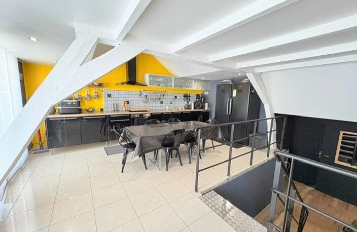 VALENCIENNES HYPER-CENTRE  GARAGE   4 CHAMBRES — photo 5