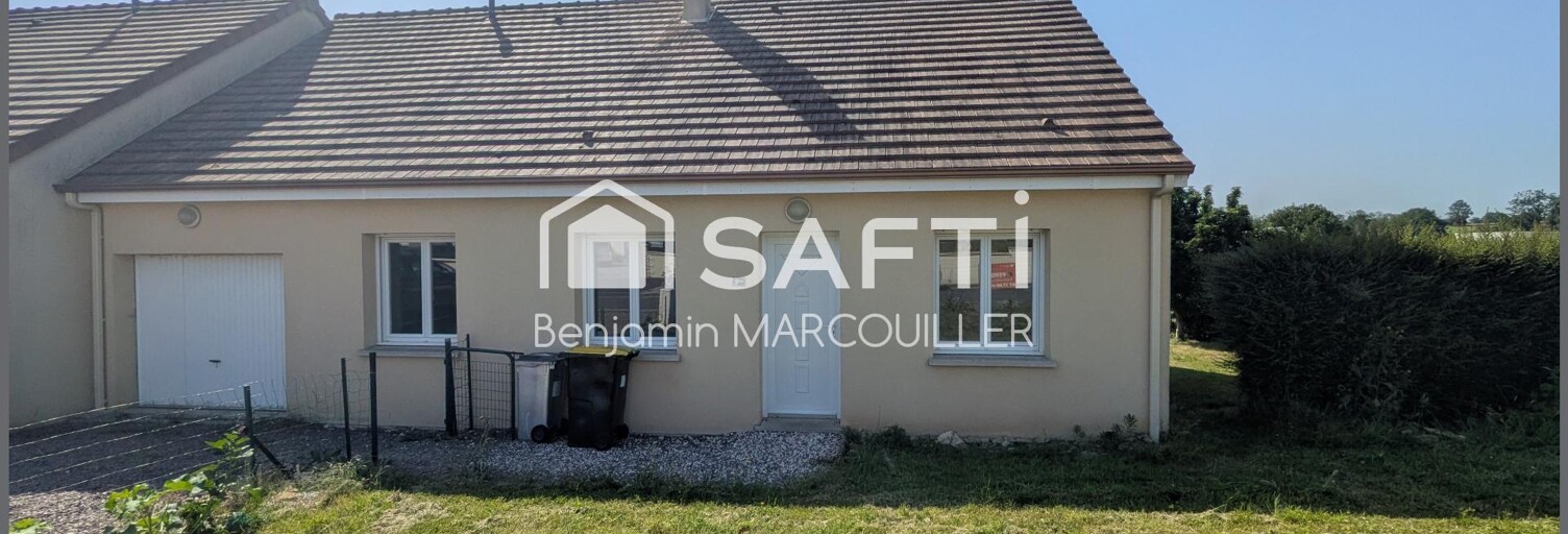 Maison 4 Pièces 76 m² à vendre à Malherbe-sur-Ajon (14260)