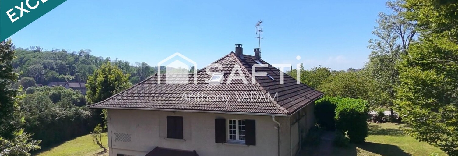 Maison 6 Pièces 174 m² à vendre à Toulouse-le-Château (39230)