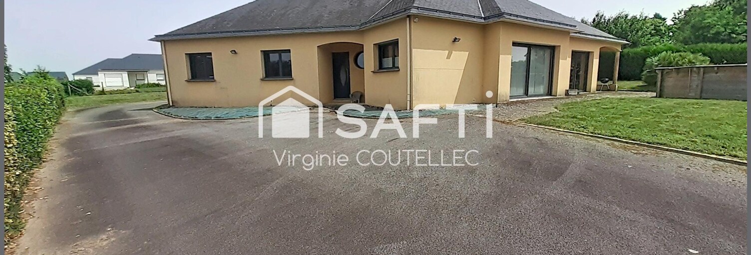 Maison 7 Pièces 176 m² à vendre à Mohon (56490)