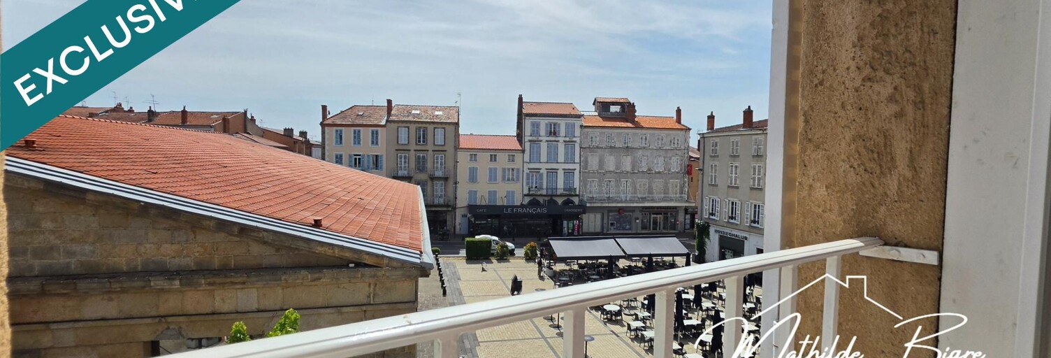 Appartement 3 Pièces 69 m² à vendre à Issoire (63500)