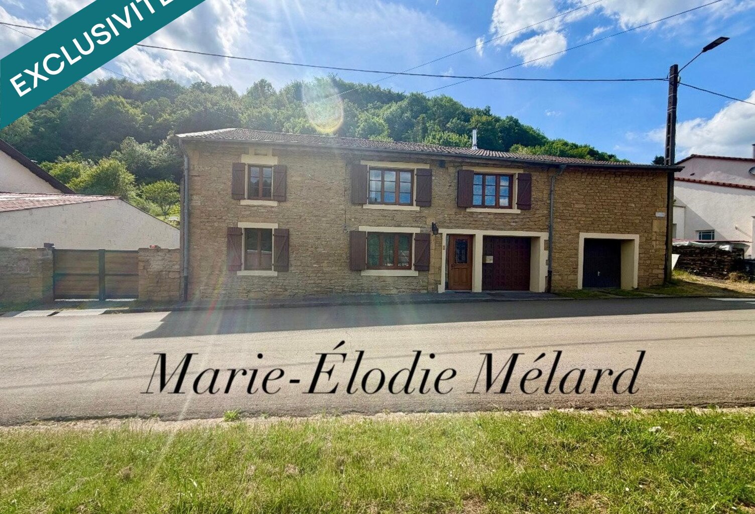 Fermette de caractère de 236 m² avec annexes, garage et grand jardin arboré — photo 1