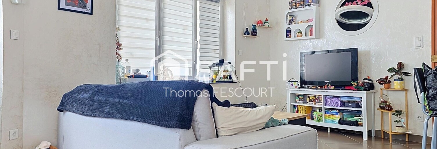 Appartement 3 Pièces 42 m² à vendre à Reims (51100)