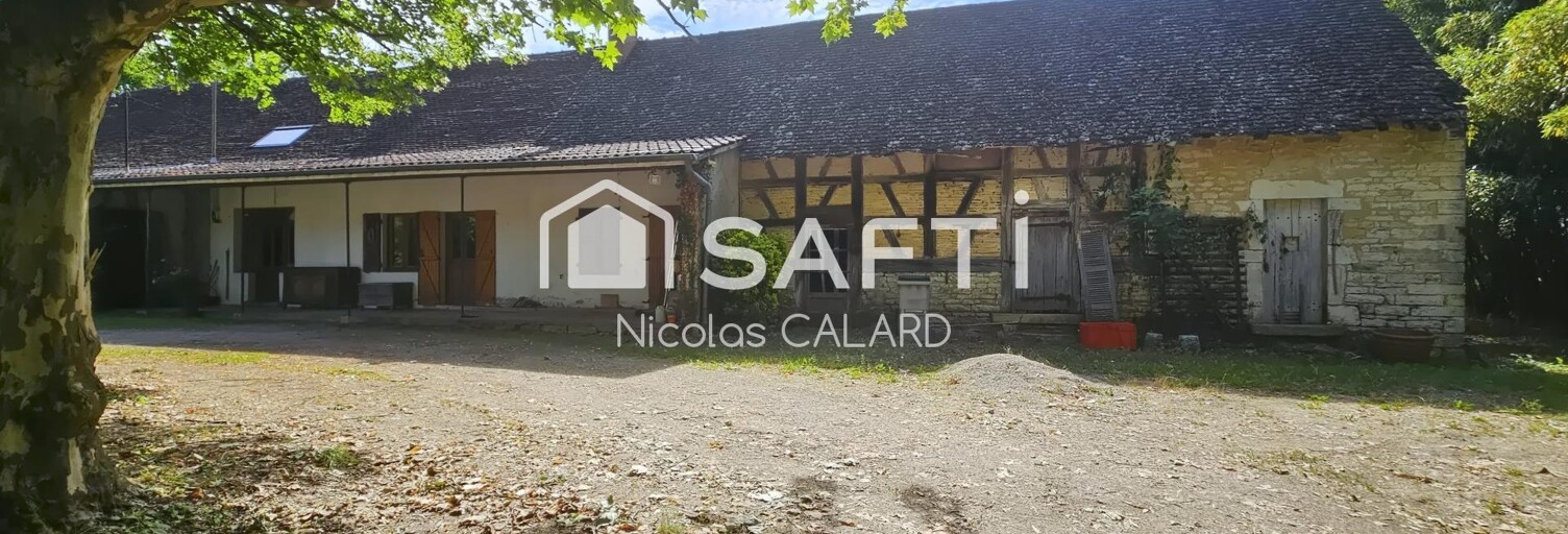Maison 5 Pièces 137 m² à vendre à Bruailles (71500)
