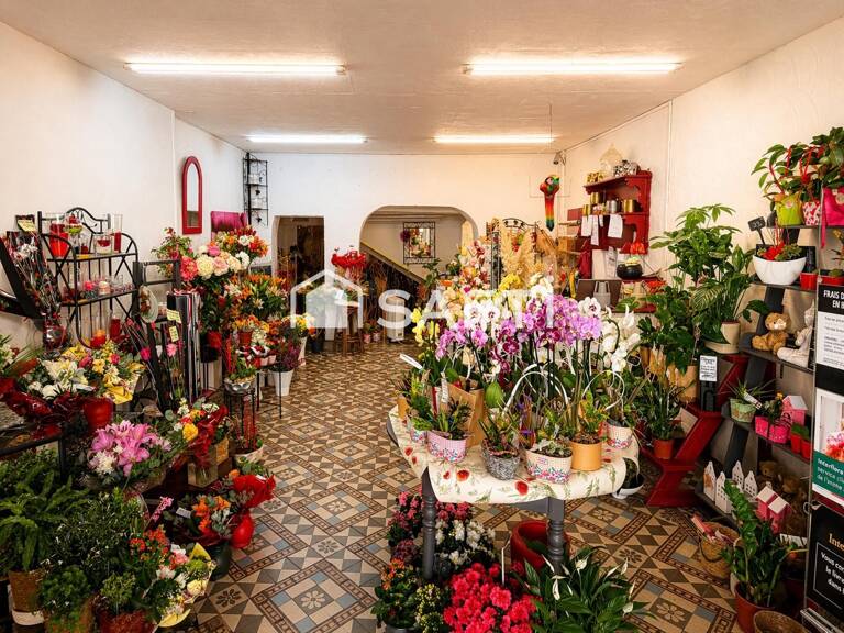 Fonds floral avec Interflora en centre-ville — photo 1