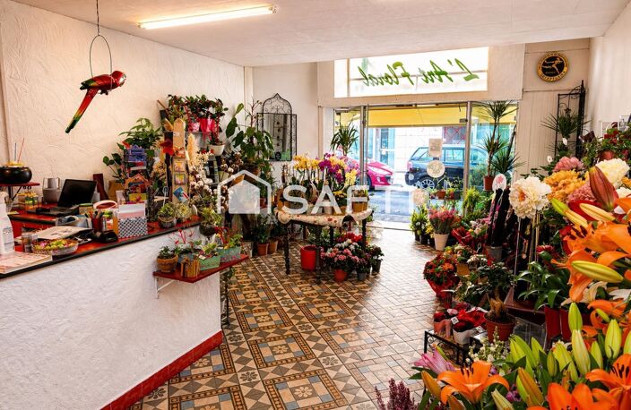 Fonds floral avec Interflora en centre-ville — photo 2