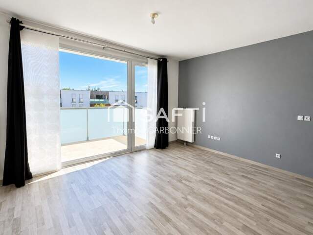 Appartement de 41 m² situé au dernier étage — photo du bien