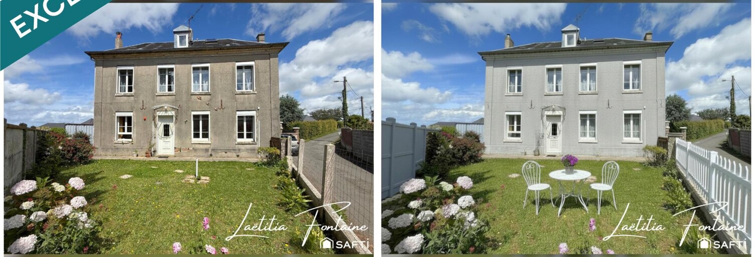 Maison 4 Pièces 86 m² à vendre à Villainville (76280)