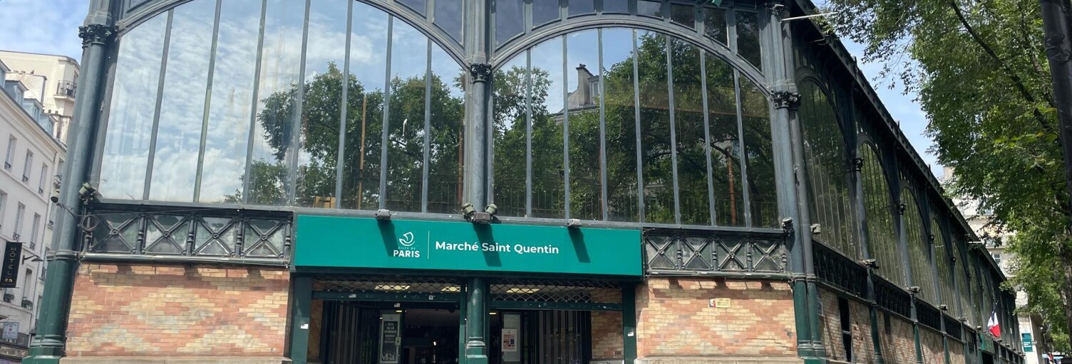 Commerce  22 m² à vendre à Paris 10 (75010)