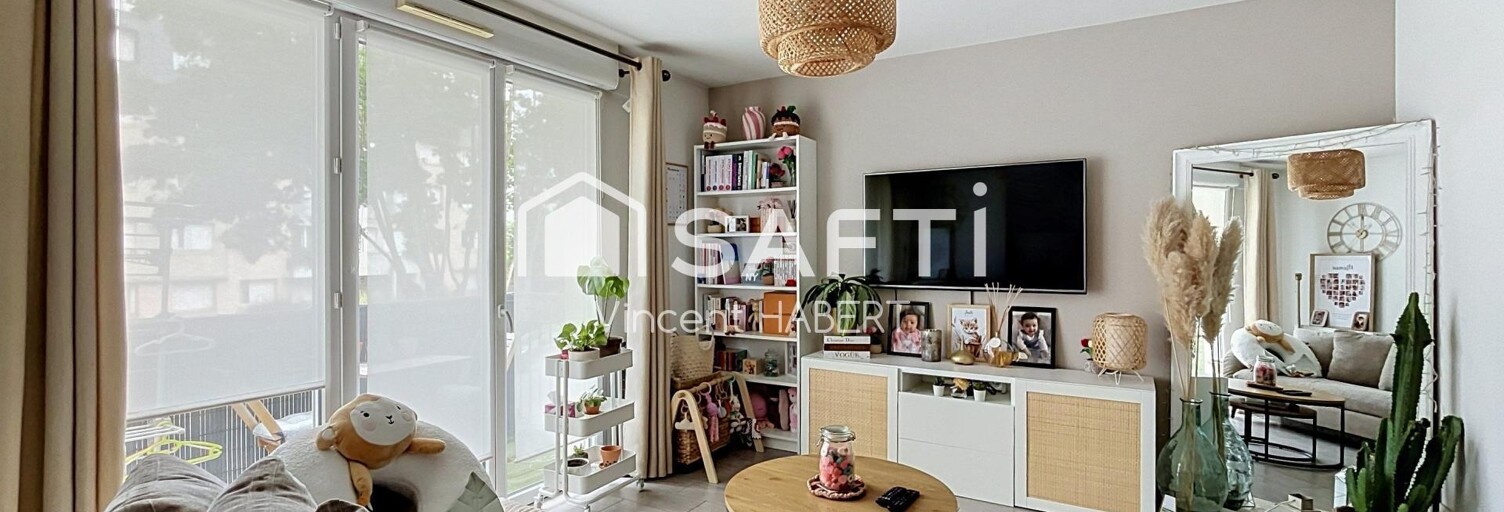 Appartement 2 Pièces 41 m² à vendre à Achères (78260)