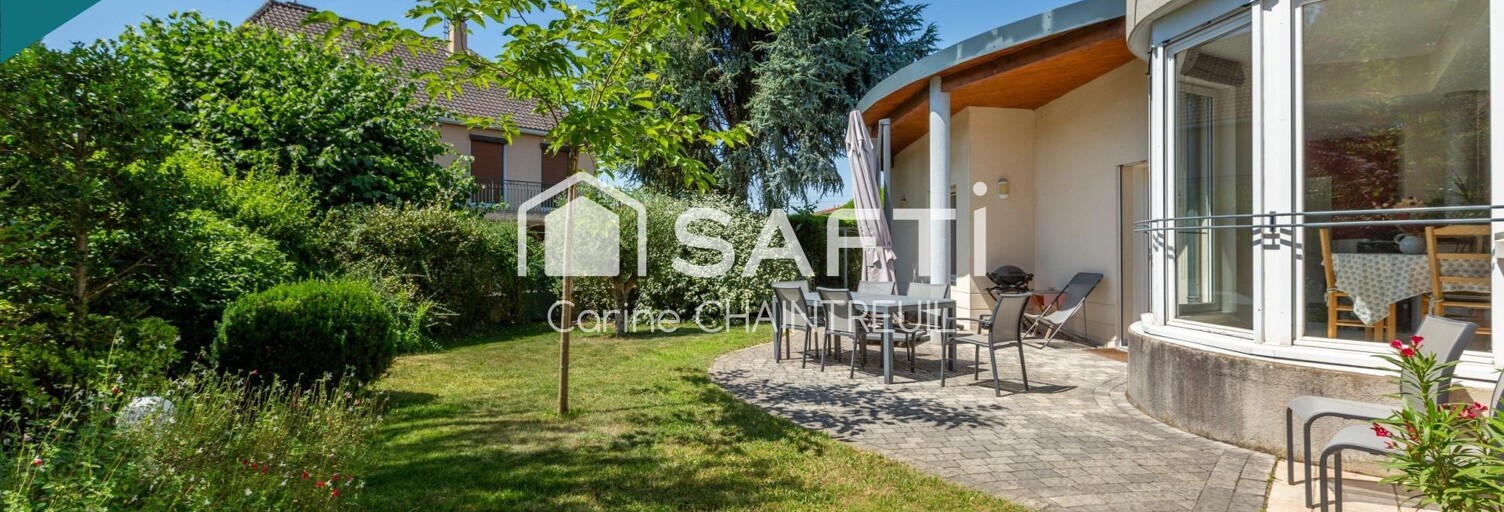 Maison 4 Pièces 128 m² à vendre à Saint-Priest (69800)
