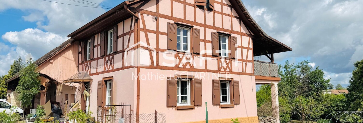 Maison 4 Pièces 100 m² à vendre à Durlinsdorf (68480)