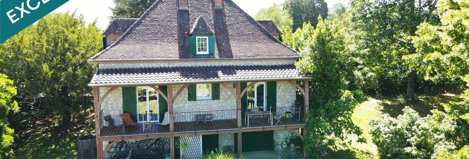 Maison 4 Pièces 88 m² à vendre à Rouffignac-Saint-Cernin-de-Reilhac (24580)