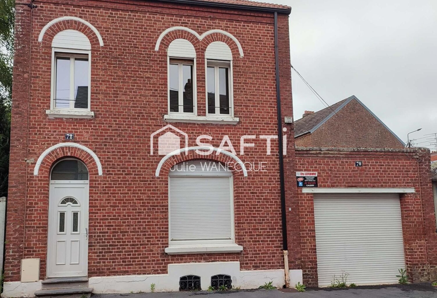 Maison individuel avec garage — photo 1