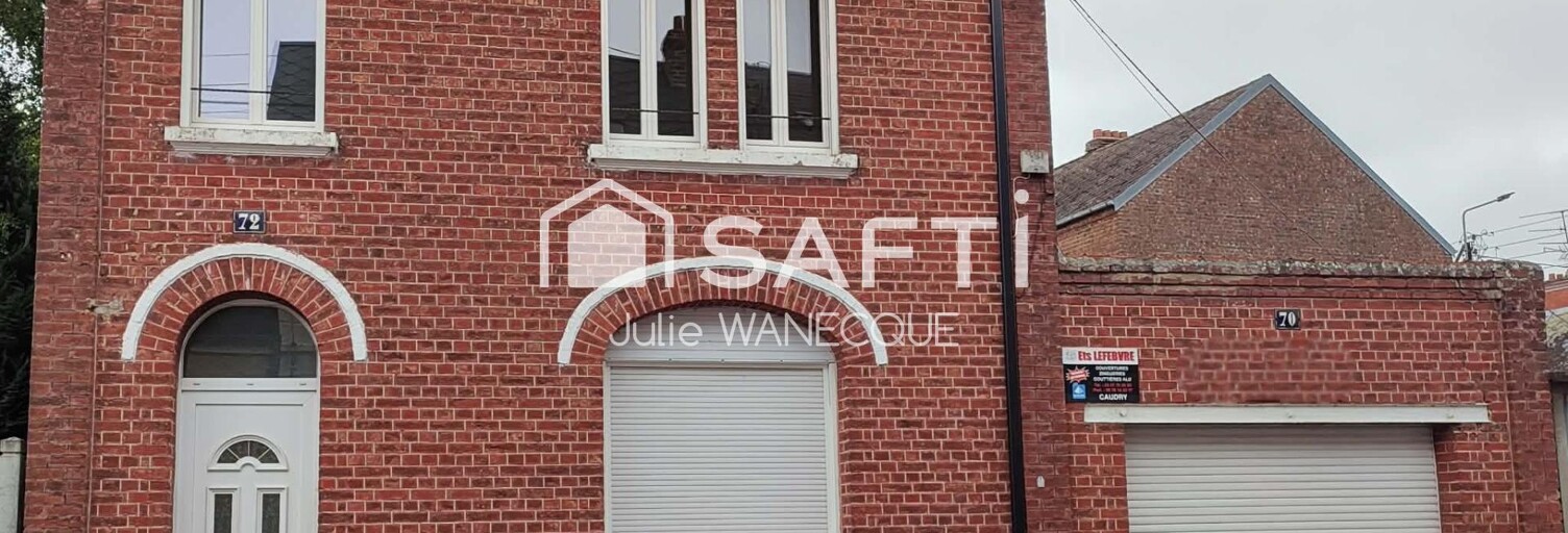 Maison 7 Pièces 136 m² à vendre à Caudry (59540)