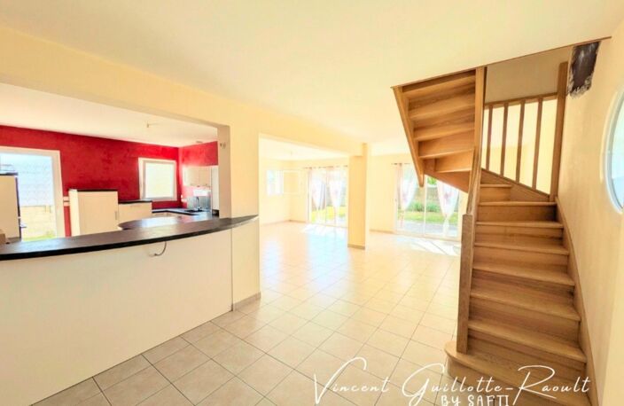 Maison Familiale 131m²-5Pièces-Garage-Terrain519m² — photo 2