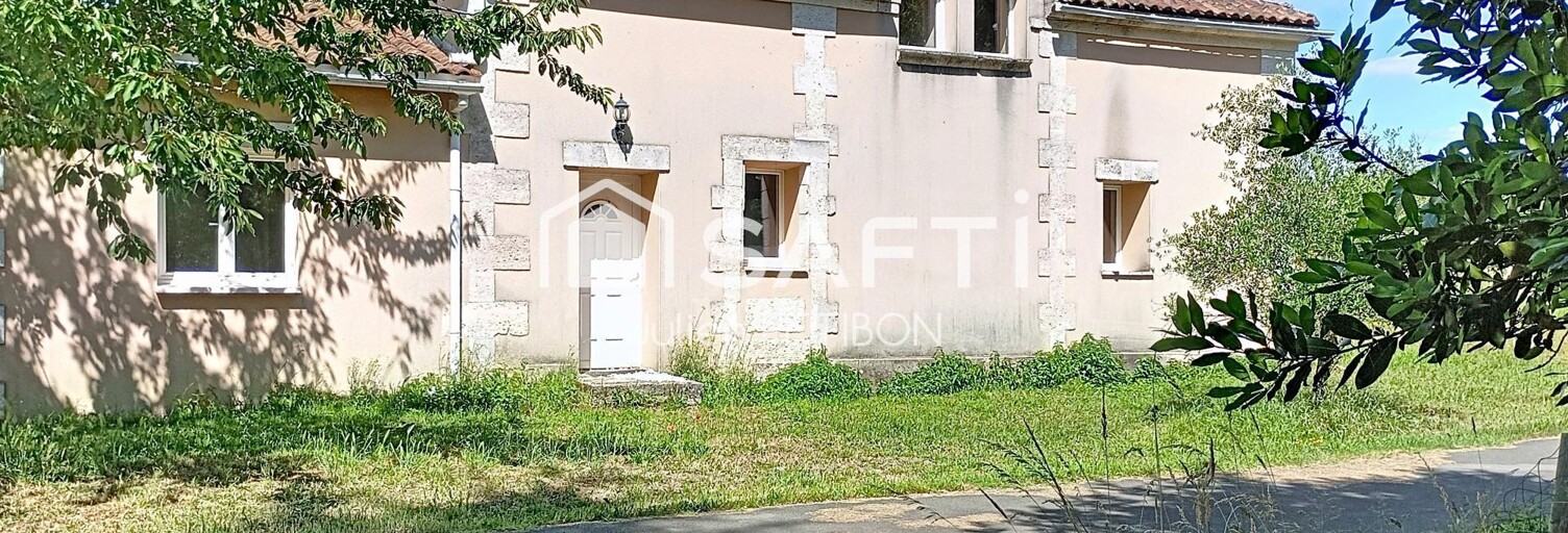 Maison 6 Pièces 161 m² à vendre à Rougnac (16320)