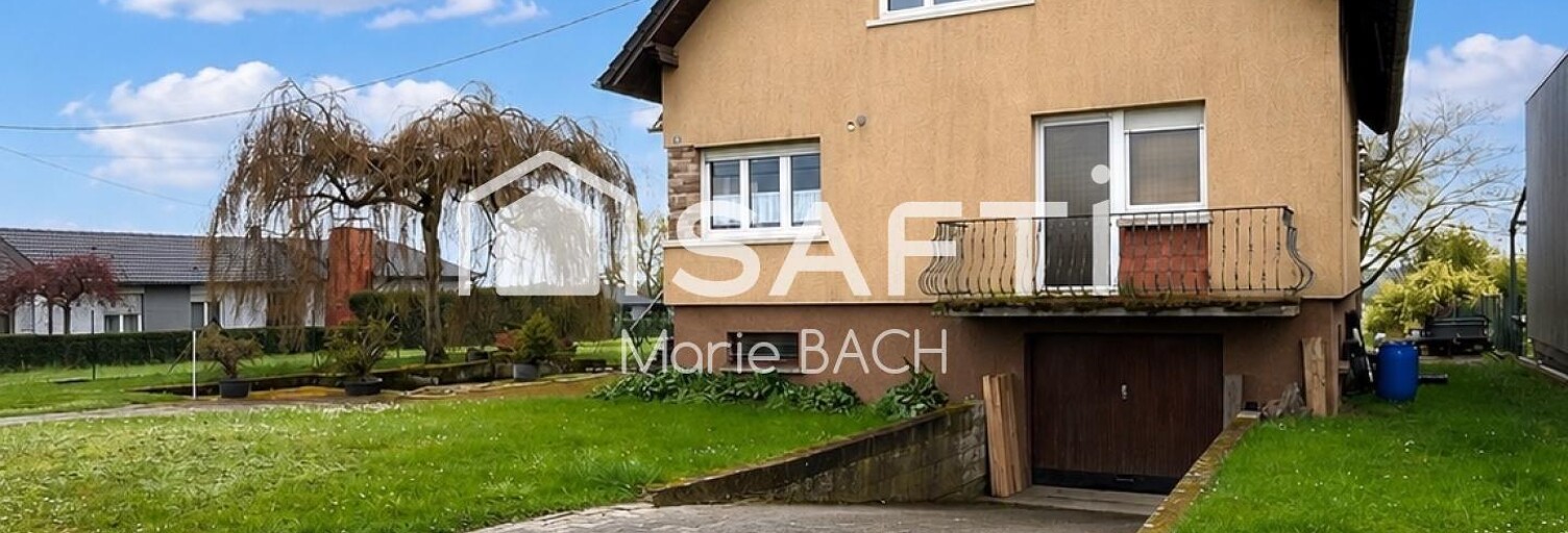 Maison 5 Pièces 175 m² à vendre à Betschdorf (67660)