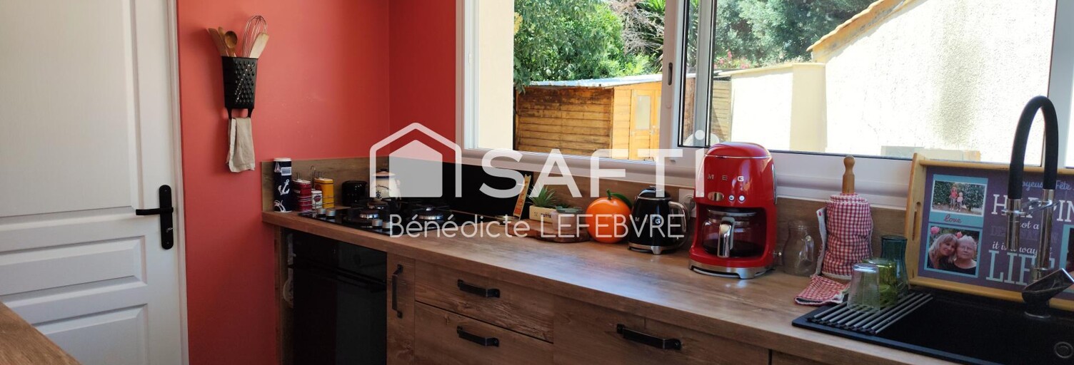 Maison 3 Pièces 51 m² à vendre à Vic-la-Gardiole (34110)