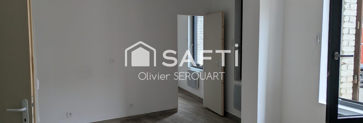 Immeuble  100 m² à vendre à Saint-Quentin (02100)