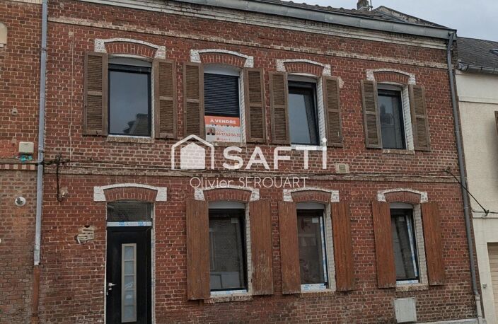 IMMEUBLE DE RAPPORT RÉNOVÉ  CENTRE-VILLE DE SAINT-QUENTIN  QUARTIER REMICOURT — photo 2